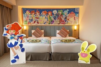 広島生まれの「ぷよぷよ」とのコラボレーションが実現／ザ ロイヤルパークホテル 広島リバーサイド