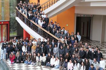 名古屋商科大学、留学生出身国77カ国へ拡大 世界中から集う学生と共に学ぶ