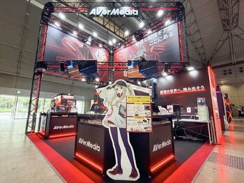 【東京ゲームショウ2026 出展レポート】AVerMediaブースが連日盛況　ゲームを「遊ぶ」から「録る・配信する」へ