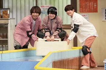 はこね男子VSなにわ男子、ついに決着！？「実は尊敬しています」