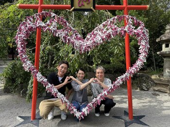 二階堂ふみ 小泉孝太郎＆ムロツヨシに仲の良い友人や結婚観を告白！話題のハトヤホテル、ジャングリア沖縄で大はしゃぎ