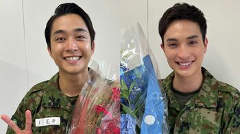 佐藤寛太、一ノ瀬颯らがクランクアップ！笑顔であいさつ『テッパチ！』