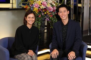 宮里藍がキャスターとして初のインタビュー取材！錦織圭と新春スペシャル対談が実現