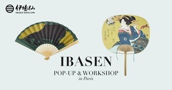 伊場仙、パリ2店舗にてPOP-UP＆ワークショップを同時開催