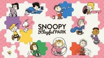 「SNOOPY Playful PARK」 インドアプレイグラウンドが2026年夏開業！
