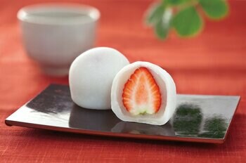 ホワイトデーに“和菓子ギフト”。販売40周年如水庵のいちご大福で贈る“和のお返し”