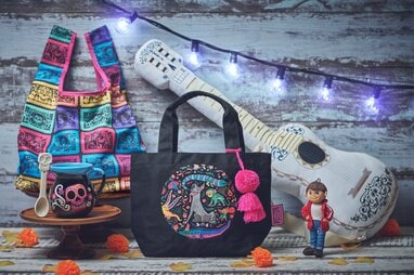 ディズニー 『リメンバー・ミー』の新グッズが登場!刺しゅうデザイン ディズニー 『リメンバー・ミー』の新グッズが登場!刺しゅうデザイン