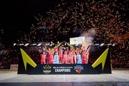 国内バレーボールリーグの頂上決戦を生中継『大同生命 SVリーグ男子ファイナル GAME1』