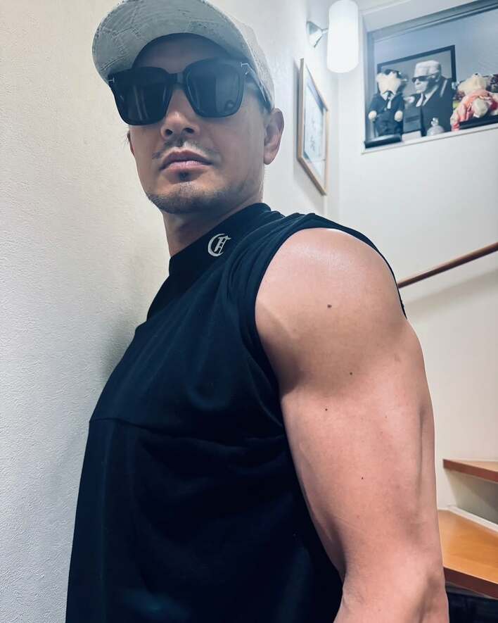 魔裟斗プロジェクト キャップ （元K-1世界王者の魔裟斗さん夫妻