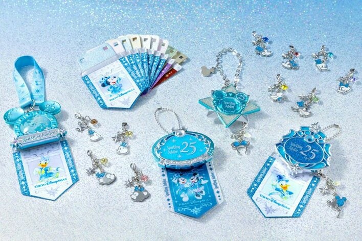 ディズニーシー25周年イベントの詳細公開！きらめきあふれるグッズや