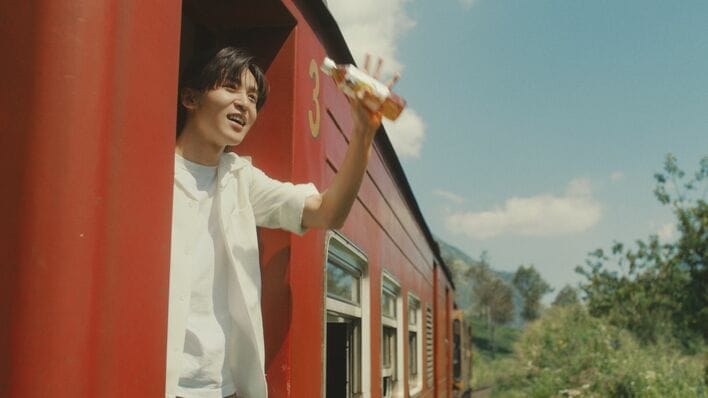 目黒蓮がスリランカの“紅茶鉄道”へ！「すごく素敵な経験」列車1台を