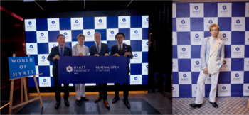 【ハイアット リージェンシー 東京】Number_i 岸優太さんと共にグランドリニューアルをお祝い