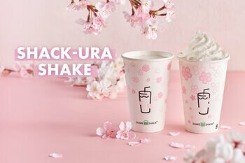 【Shake Shack】春の訪れを感じる人気の期間限定メニュー！なめらかな口どけと桜のフレーバーがふわりと香る「桜シェイク」が2月25日（水）より発売