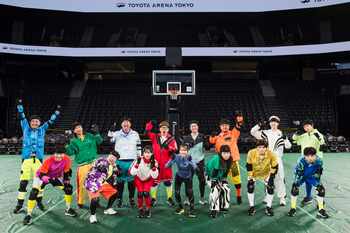 KEY TO LIT・岩﨑大昇、CANDY TUNE・立花琴未、宮世琉弥ほか逃走者15人発表！『逃走中2026新春SP～最速スプリンターと開運ダルマ～』