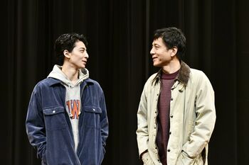 高杉真宙「本当に素敵な大先輩」勝村政信と初の2人芝居