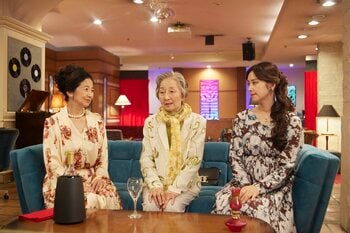 ＜試写室＞『介護スナックベルサイユ』とてつもないノスタルジック感動エピソードのあとに、まさかまさかの超強力新設定…物語はさらに混沌！