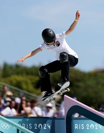 【パリ五輪】スケートボード女子ストリート 日本勢連覇＆表彰台独占に期待 10代トリオ吉沢恋・赤間凛音・中山楓奈が揃って予選突破