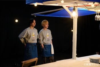 神山智洋＆中村海人らがクランクアップ！「最終話は、このドラマの集大成になっている」（神山）『ミッドナイト屋台～ラ・ボンノォ～』