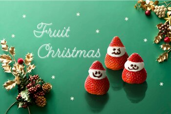 【タカノフルーツパーラー】甘く煌めくクリスマスのスイーツたちが集合