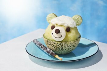 シャングリ・ラ 東京、名物のメロンかき氷が今年も登場