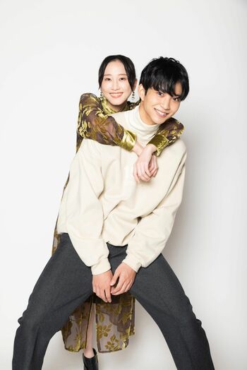 松井玲奈×鈴木仁 “年の差”、“条件付き”、“初対面の告白”はアリ？2人の恋愛観に迫る！【対談後編】