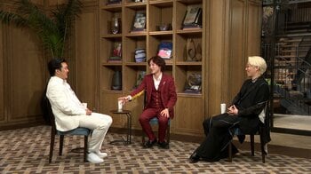 栗谷「なぜいじられるのかわからない。ナメられてるとしか…」キャラ芸人としての悩みを告白も、Denのカウンセリングですっきり！