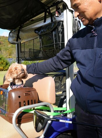 【嬬恋高原ゴルフ場】練習ホール限定「ワンちゃん同伴プレー」スタート