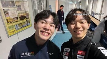 【悲願】鍵山優真選手 “同級生”体操・岡慎之助選手の「金」を糧にミラノ・コルティナ五輪フィギュアスケート頂へ  岡「競技が違ってもライバル」