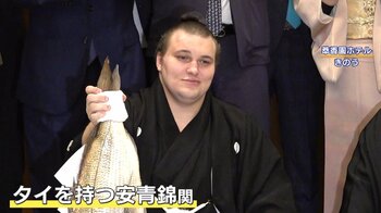 【初優勝】ウクライナ出身の安青錦（21）「僕の下の名前を…」恩人が語る素顔と強さの秘密　大関昇進確実に 