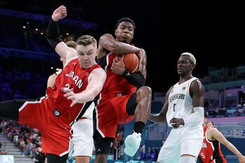 【パリ五輪】バスケ日本代表　初戦はドイツに敗れる　黒星発進も八村塁はチーム最多20得点