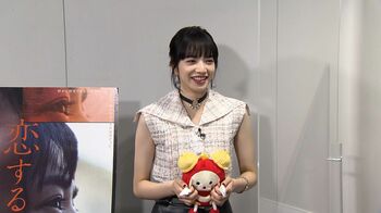 小松菜奈、母親から指摘された癖にびっくり！「直そうとしても直らないけど、頑張ります」