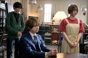 『准教授・高槻彰良の推察』主題歌は Hey! Say! JUMP「群青ランナウェイ」特報ティザー映像で楽曲初公開