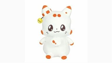 二尾の小狐てｎこ めちゃもふぐっとぬいぐるみ～ぽｎきち～ プライズ ぬいぐるみ 500w_500h.jpg