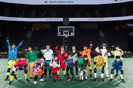 KEY TO LIT・岩﨑大昇、CANDY TUNE・立花琴未、宮世琉弥ほか逃走者15人発表！『逃走中2026新春SP～最速スプリンターと開運ダルマ～』