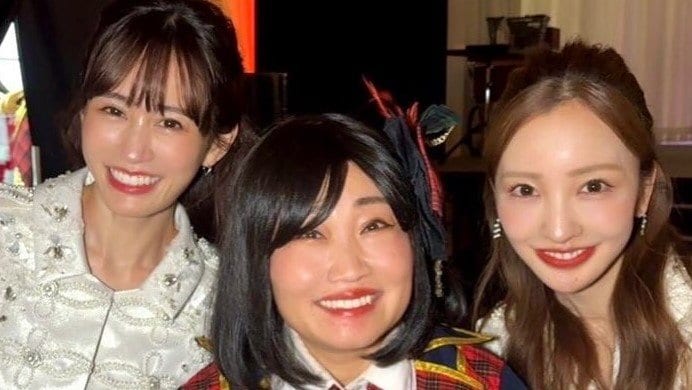 キンタロー。 前田敦子&板野友美との『フライングゲット』に「ものまねドリーム」と感激！センターでキレキレダンスを披露する姿に「夢が叶って良かったね」