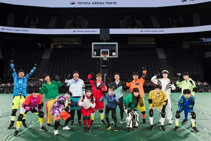 KEY TO LIT・岩﨑大昇、CANDY TUNE・立花琴未、宮世琉弥ほか逃走者15人発表！『逃走中2026新春SP～最速スプリンターと開運ダルマ～』