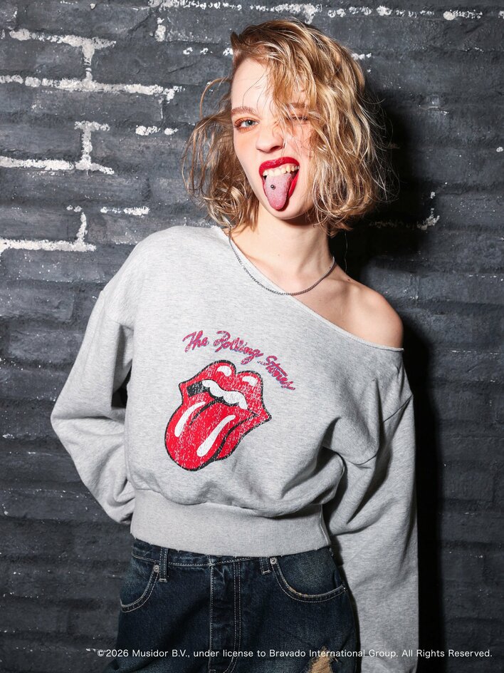 「EVRIS(エブリス)」「The Rolling Stones(ザ・ローリング・ストーンズ)」 の別注アイテム全４型を2月13日(金)より発売開始