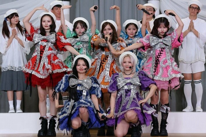 CANDY TUNE・村川緋杏「CANDY TUNEの姿を見て、クスッと笑ったり、少しでも元気になったりしていただけたらうれしいです」『ドリフに大挑戦スペシャル』