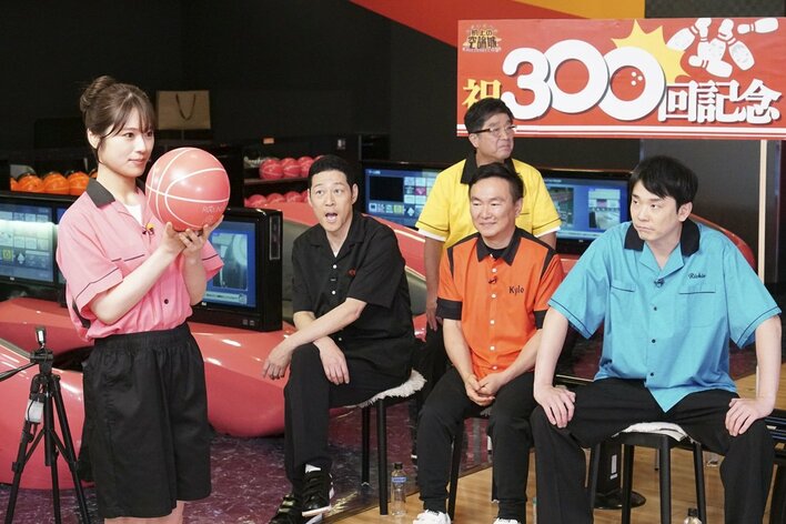 放送300回で大波乱！東野幸治＆トミーズ健が成功率0％の因縁企画・ボウリング“クリーンゲーム”に挑戦『かまいたちの机上の空論城』