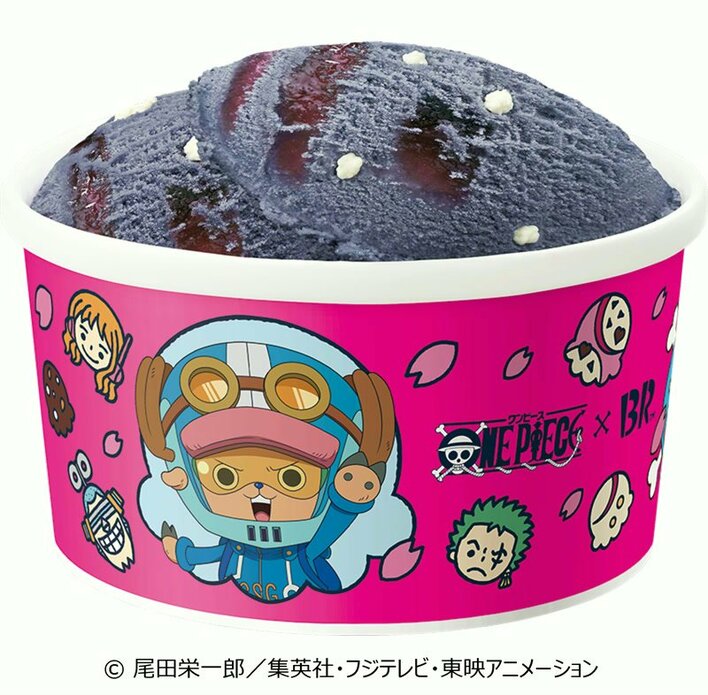 サーティワン×ONE PIECEコラボ再び！人気フレーバー「ゴムゴムの