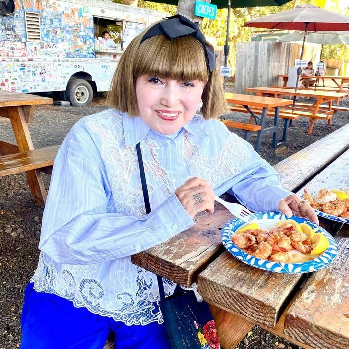 これを、1日に食べました笑」黒柳徹子(91) アイスクリームから肉料理