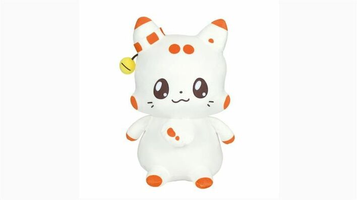 全長31cmの“てnこ”や“ぽnきち”のもふもふ景品がクレーンゲームに