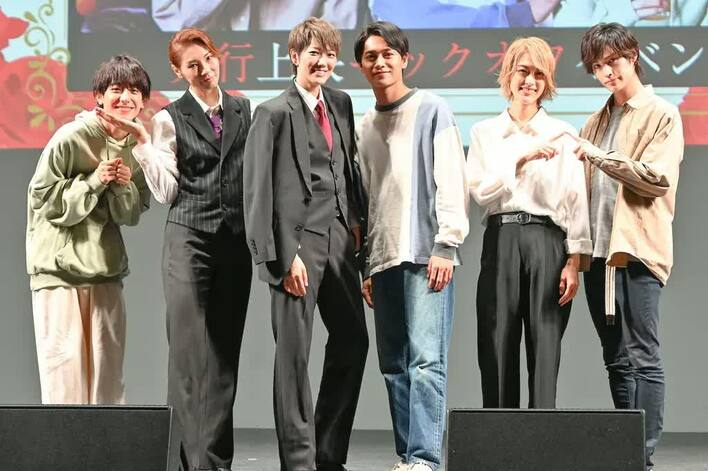 七海ひろき ドラマ撮影でB'z「LOVE PHANTOM」を歌唱！ | めざましmedia