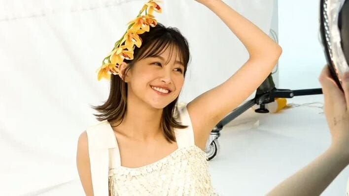 撮影中の葵ちゃんはさすが」海老原優香アナが入社1年目の原田葵アナを