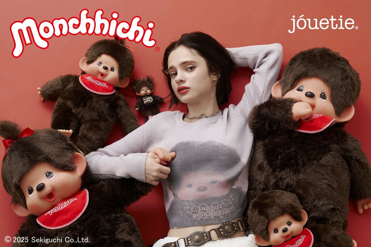 J おすわり めるちっち モンチッチ monchhichi 3136 モンチッチ【公式