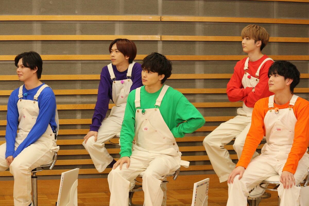 タクヤ超特急 CARNAVAL 法被 YE3（超特急 4/10、NHKホールライブ