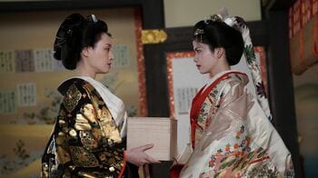 倫子（小芝風花）は松島（栗山千明）らに嫌がらせをされ続ける『大奥』第2話予告