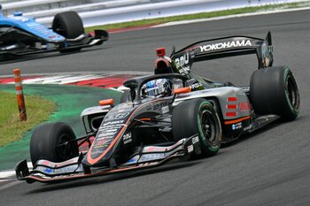 SUPER FORMULA 地域連携パートナーシッププログラム 阪口晴南選手が裾野市立須山小学校を訪問します