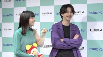 【めざまし独占】広瀬すず 横浜流星の写真撮影スタイルに「怖いよ～（笑）」