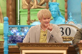 4月のシーズンレギュラーはジャニーズクイズ部！浮所飛貴「打倒・阿部部長」を掲げ参戦